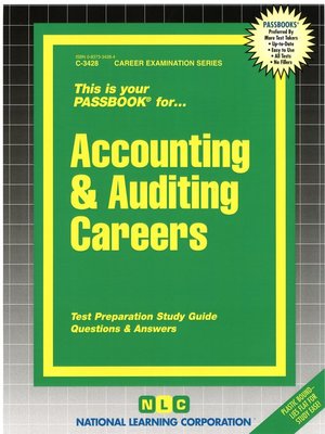 cover image of Accounting & Auditing Careers
